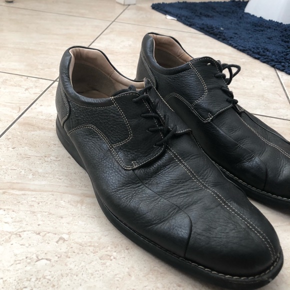 Johnston & Murphy men’s leather shoes size 15. - Picture 1 of 5